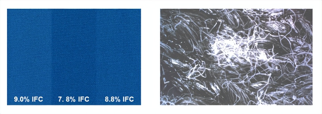 染色布面有白块是什么,染色布面上出现水波纹