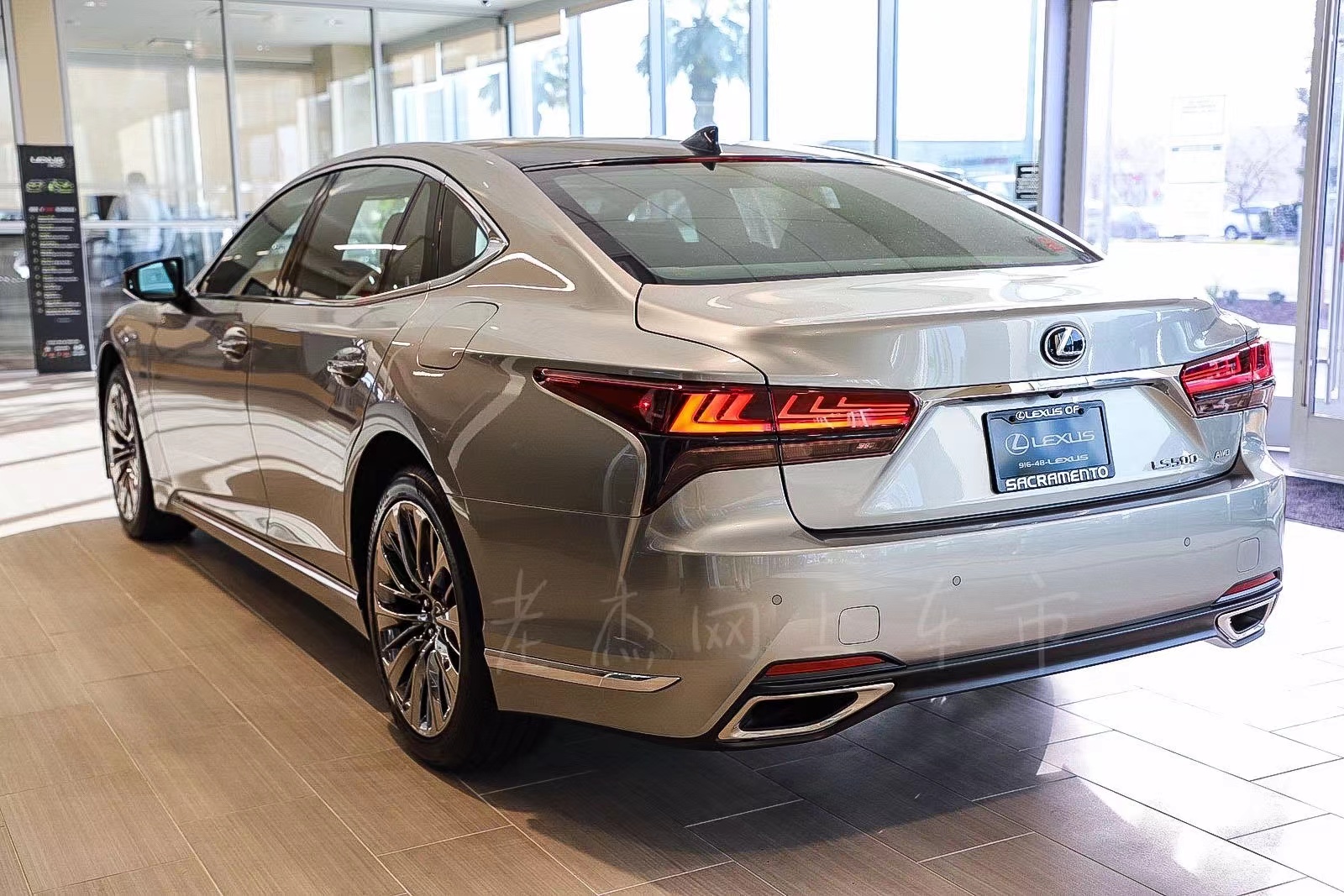 新款雷克萨斯ls500行政版顶配,最新款雷克萨斯ls500h震撼来袭