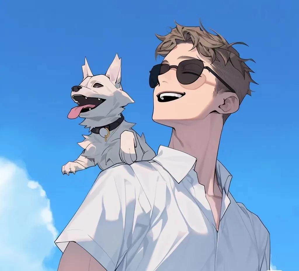 男生头像帅气阳光漫画,头像男生帅气阳光暖男