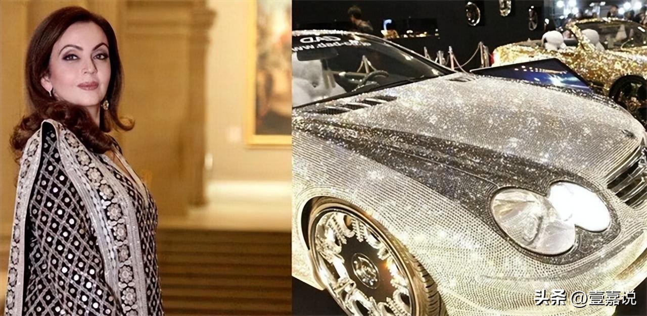 印度首富之妻有多壕,印度首富的妻子手机壳