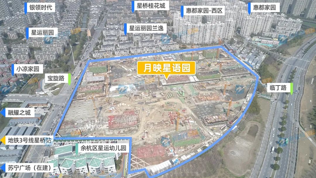 蓝房虎年探春⑧丨再造一座“杨柳郡”绿城星桥TOD最快4月上市