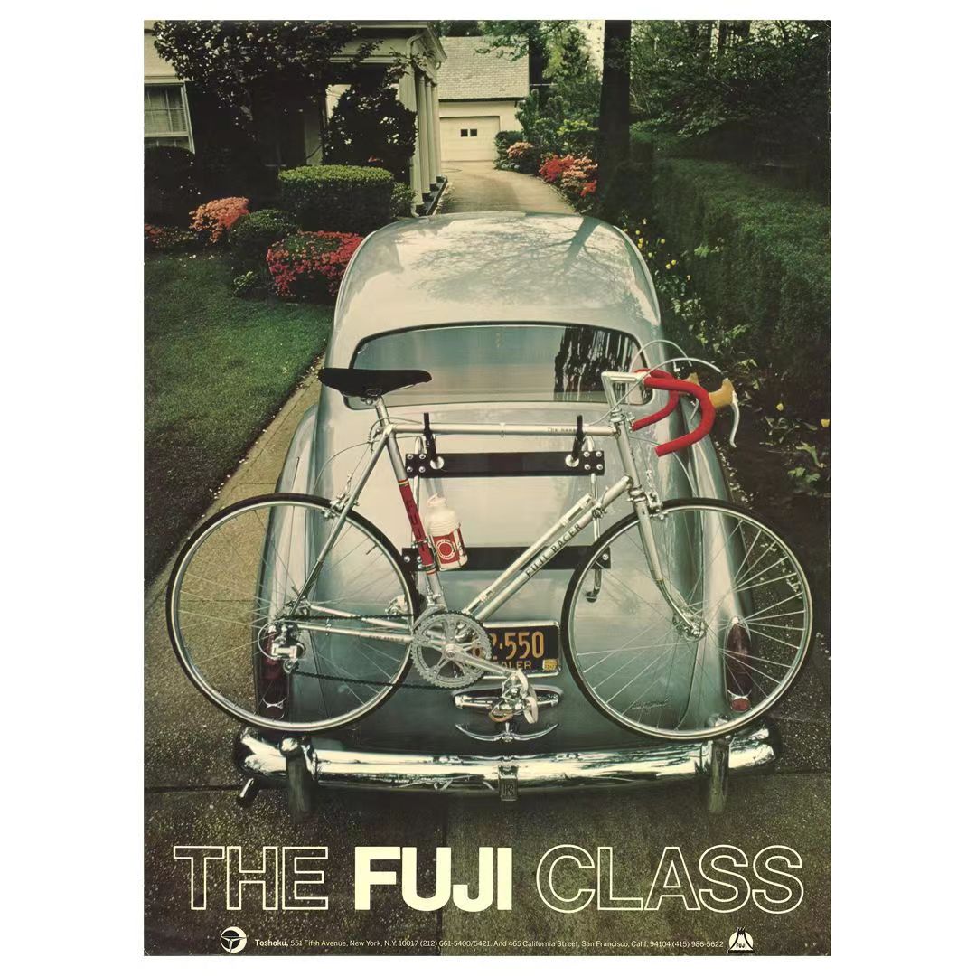 日式复古自行车推荐,日本原装进口老富士自行车