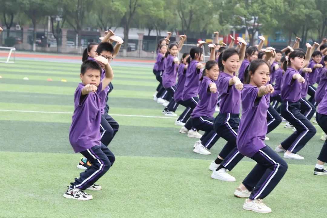 「组图」李嘉昕·常德淮阳中学初中段第四届校园体育节