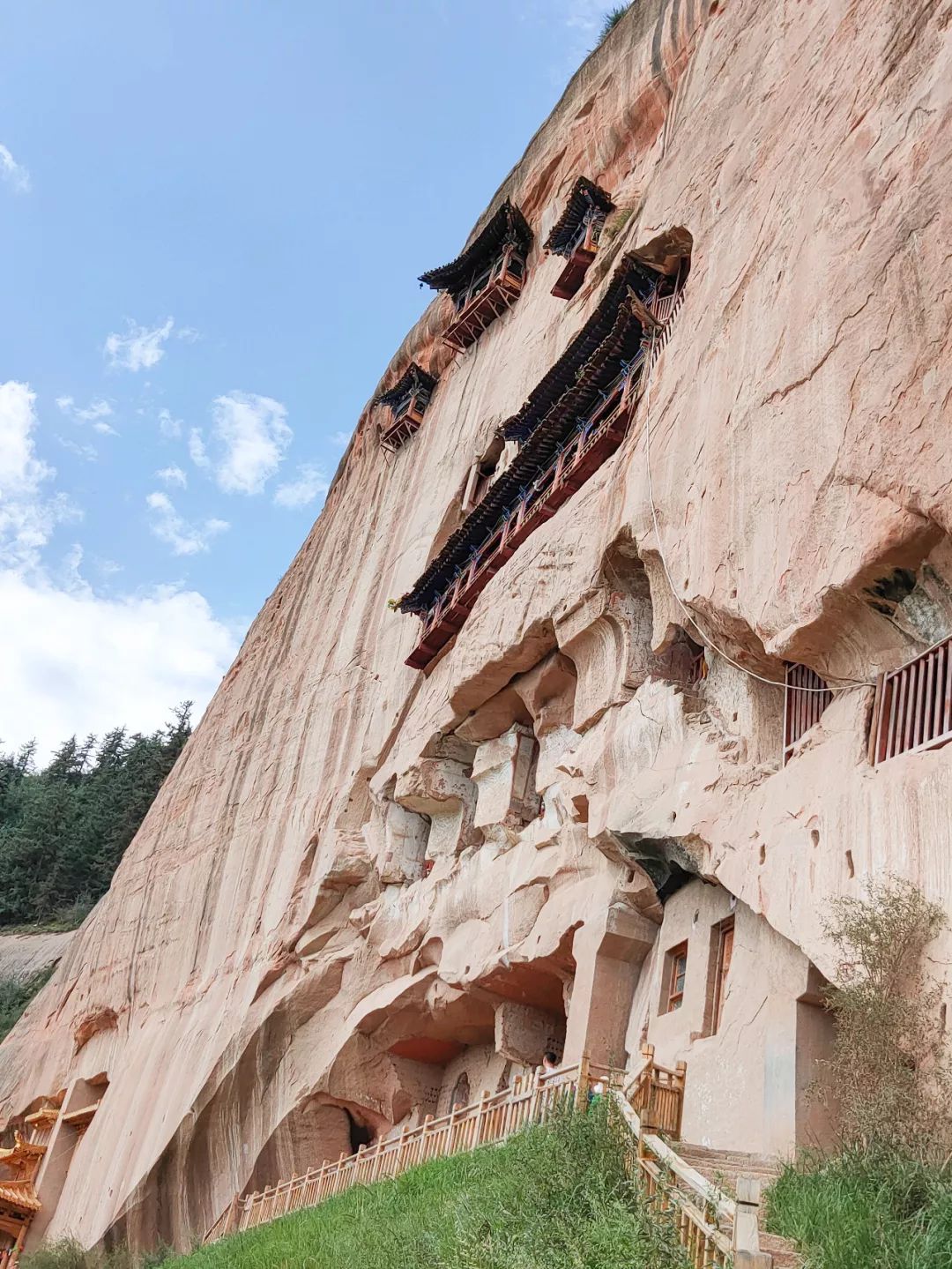 甘肃张掖有多少极致风光,甘肃张掖城市风光