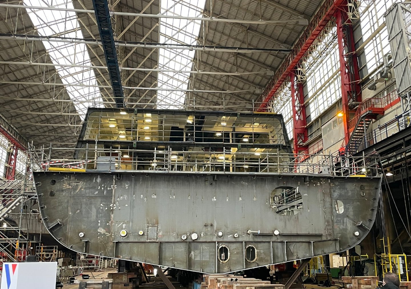 法国fdi多用途护卫舰x波段雷达,法国海军最新的fdi护卫舰