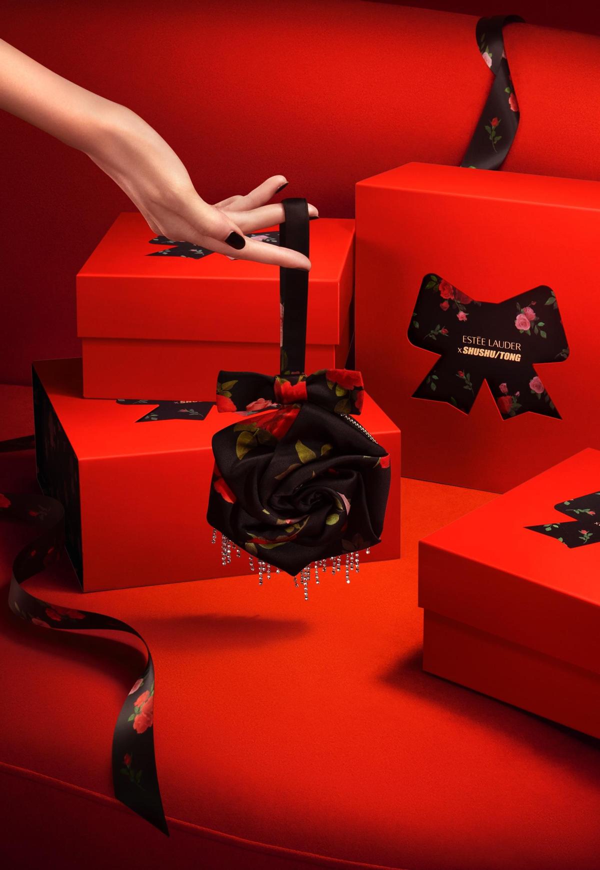 雅诗兰黛情人节礼盒遮瑕,雅诗兰黛情人节限定礼盒眼霜