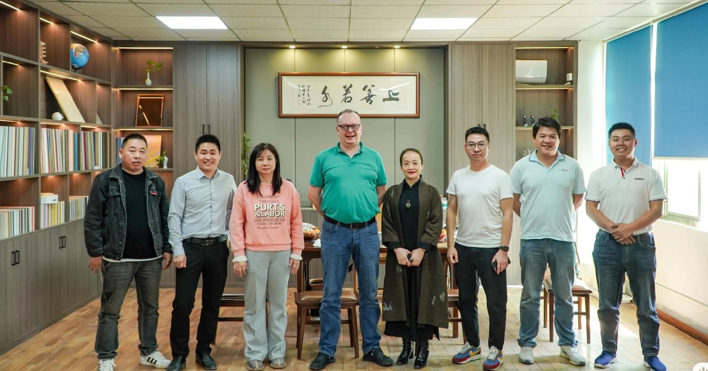 厦门百聚德总经理郭懂理:七夕节有缘的人总会相遇