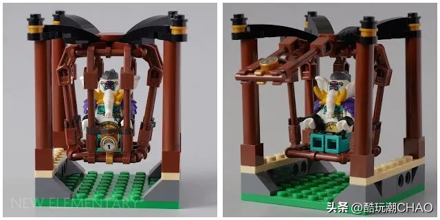 悟空小侠80044开箱评测,乐高悟空小侠图文评测