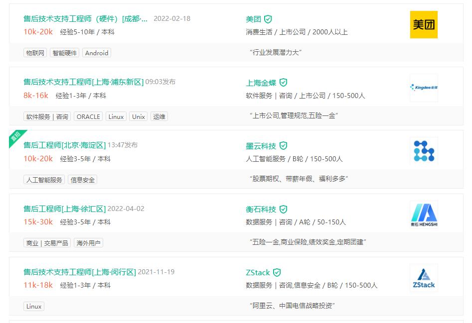 九年网工老杨分享:毕业后的第一份工作,选择售前还是售后?