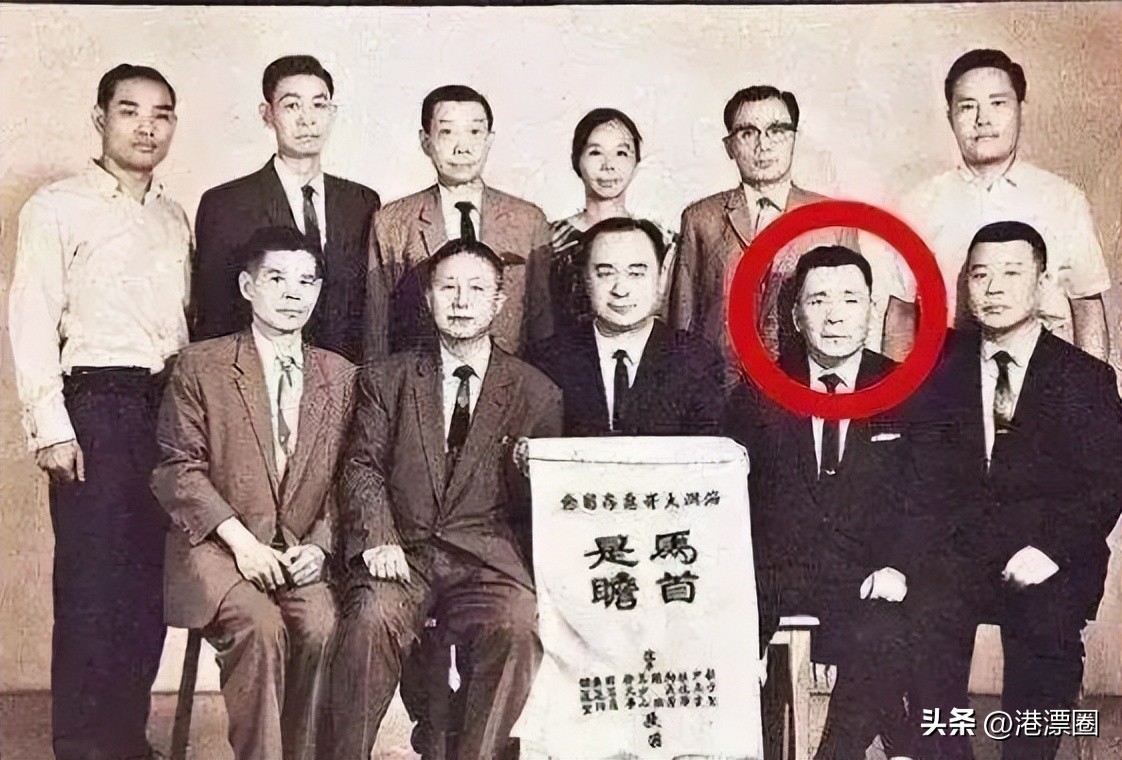 横扫港澳的最大黑帮，幕后总管竟是他