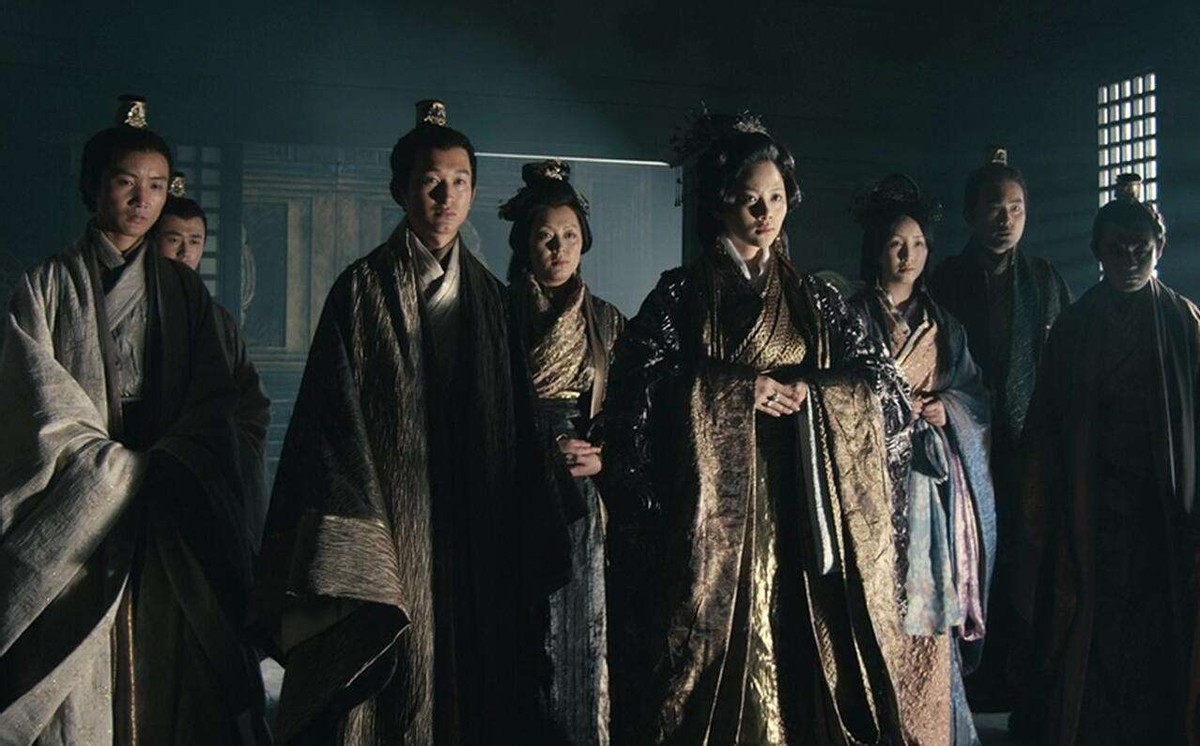 汉高祖刘邦的老婆吕后死因,刘邦妻子吕后的历史