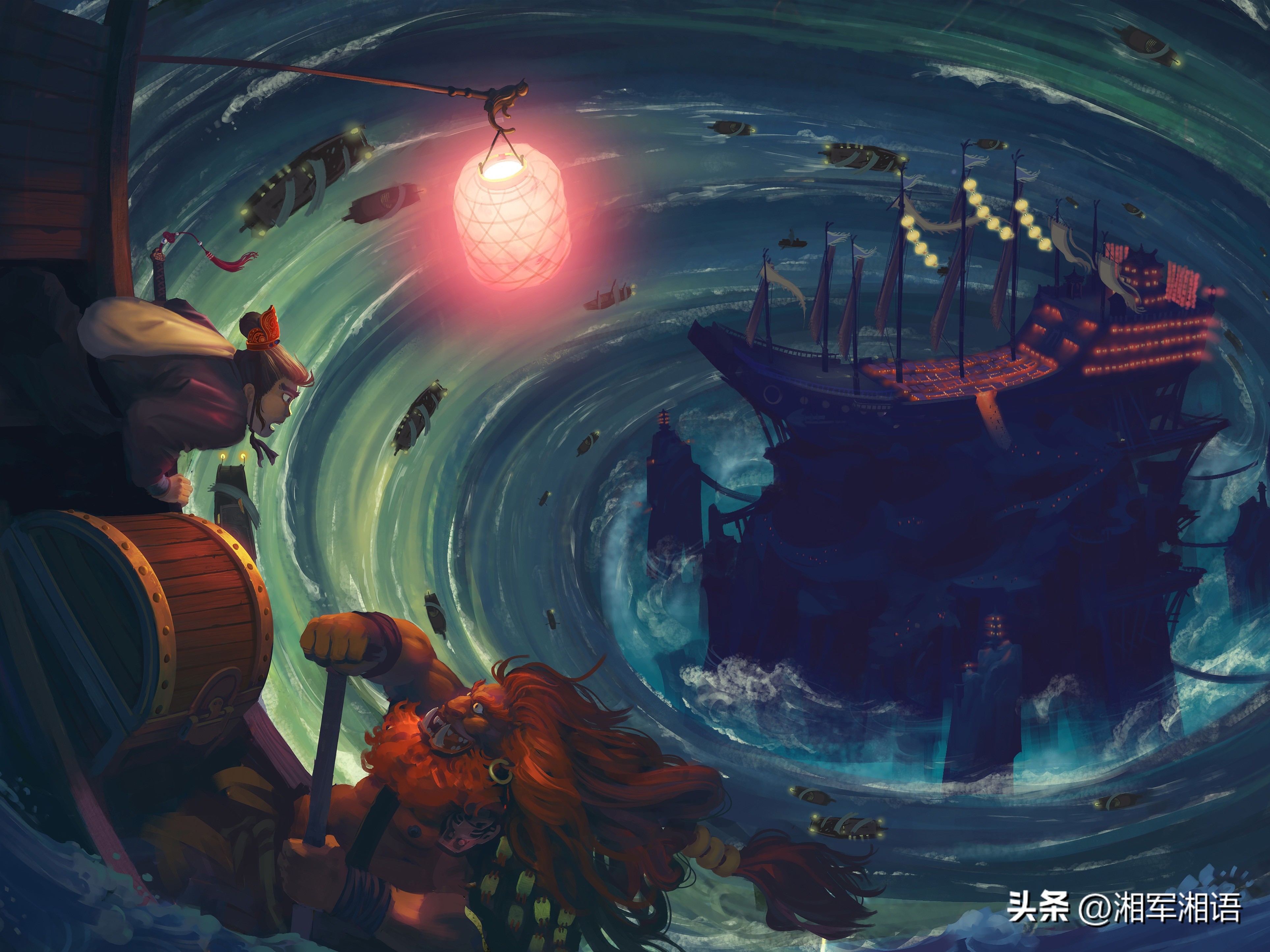 立明说,刀郎自己是如何解读罗刹海市