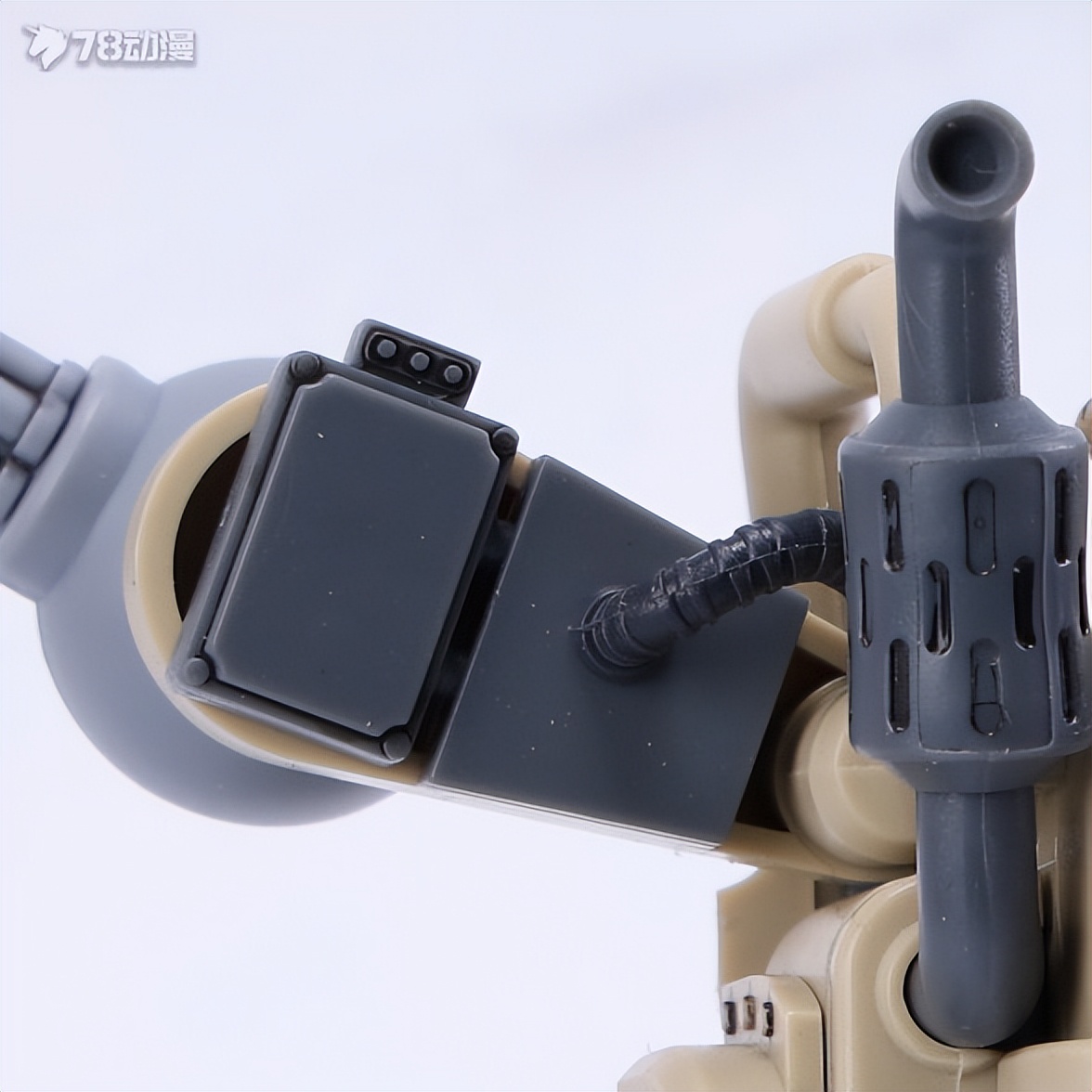 合金弹头模型第一弹,合金弹头3拼装模型