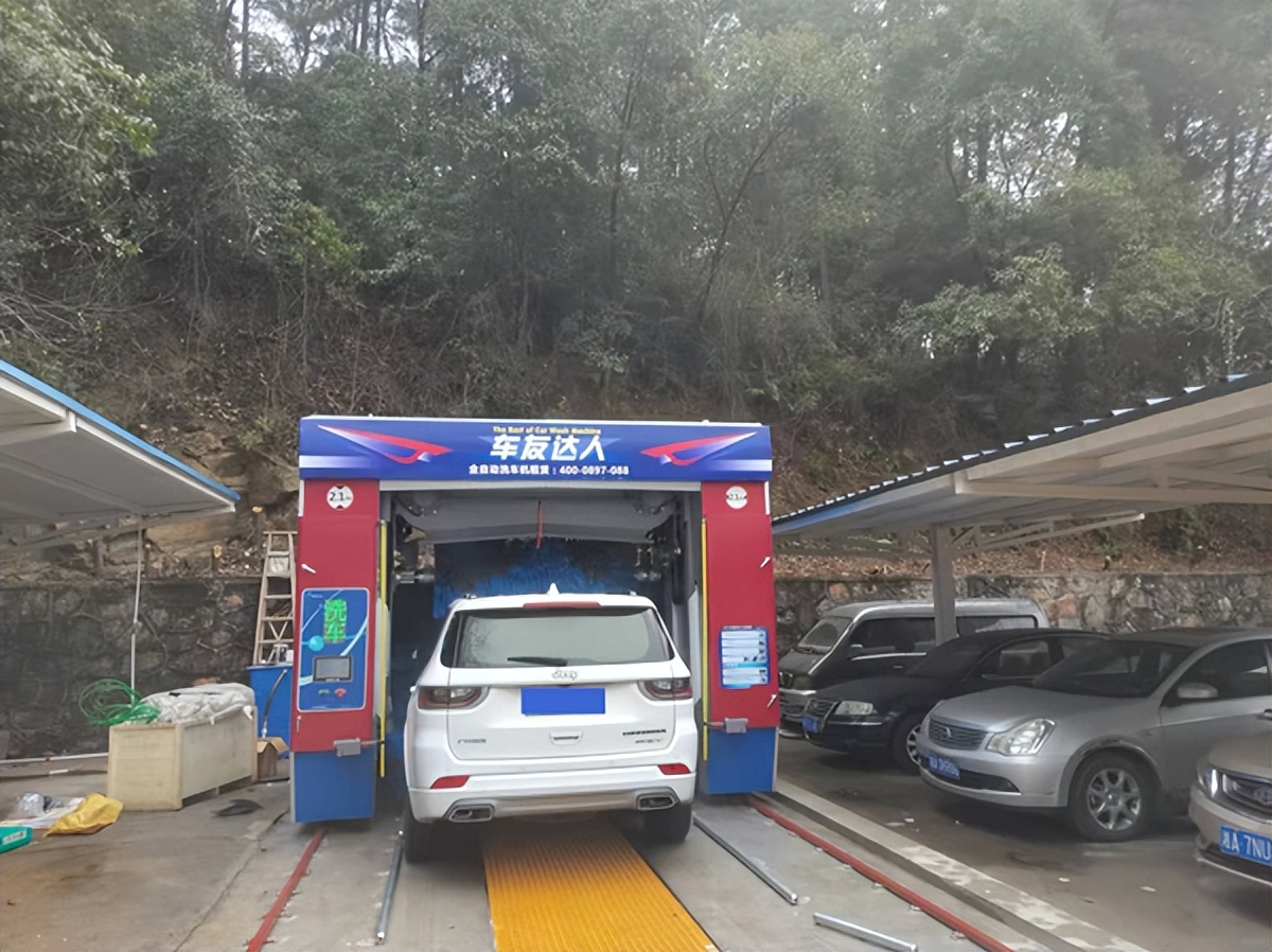 智能自助洗车机真的能赚钱吗,全自动智能洗车机挣钱吗
