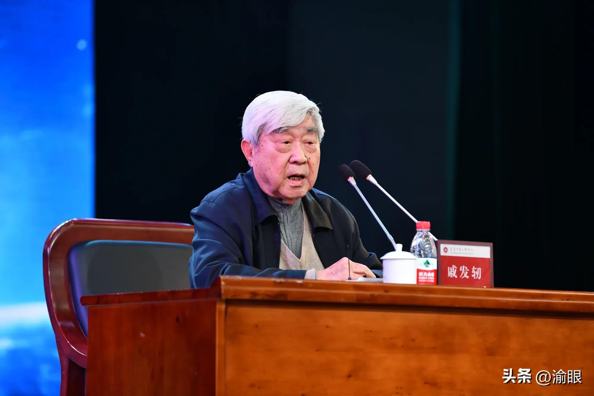 神舟总设计师戚发轫,神舟之父戚发轫的祖籍