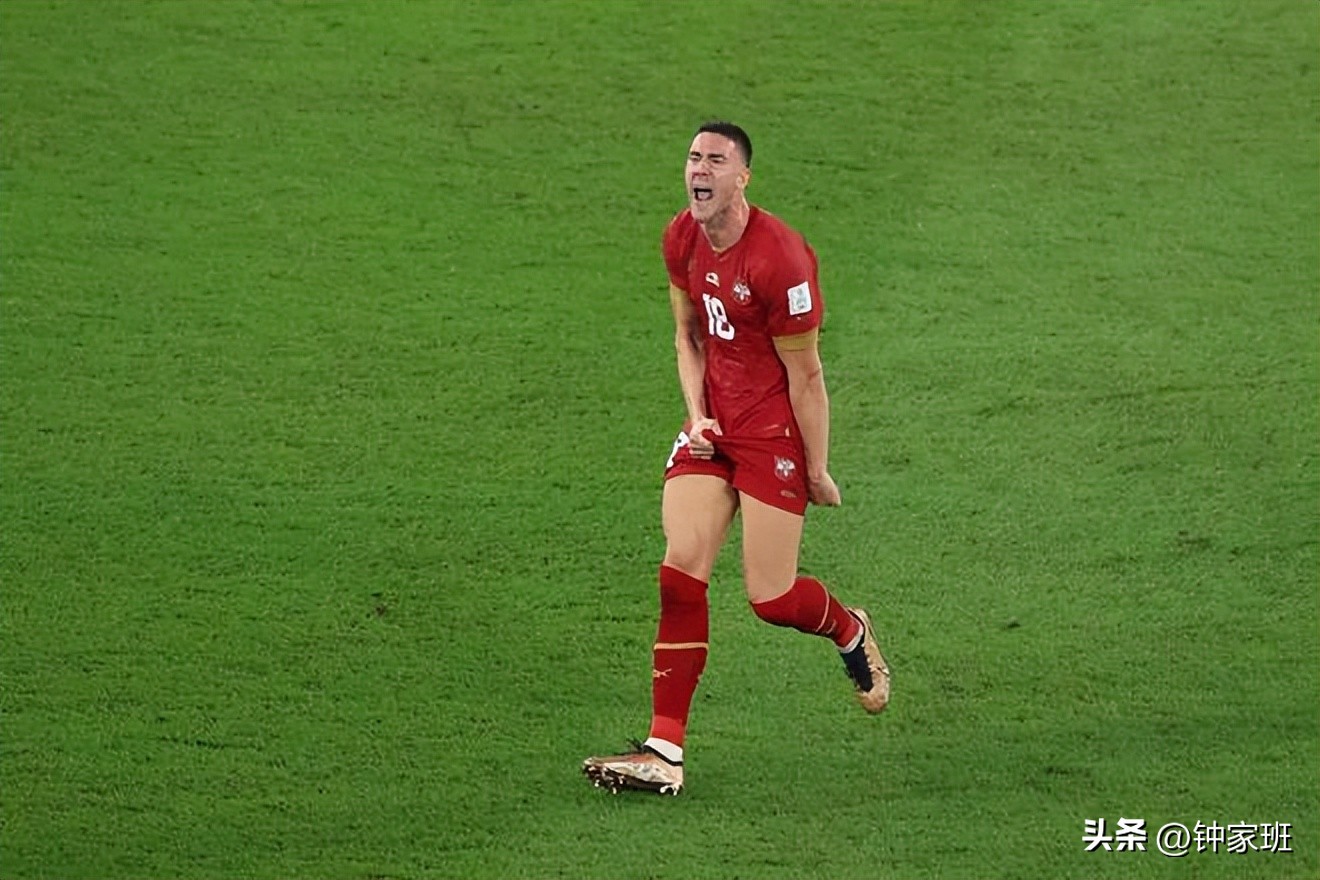世界杯瑞士vs塞尔维亚冲突,瑞士3比2击败塞尔维亚第一粒进球