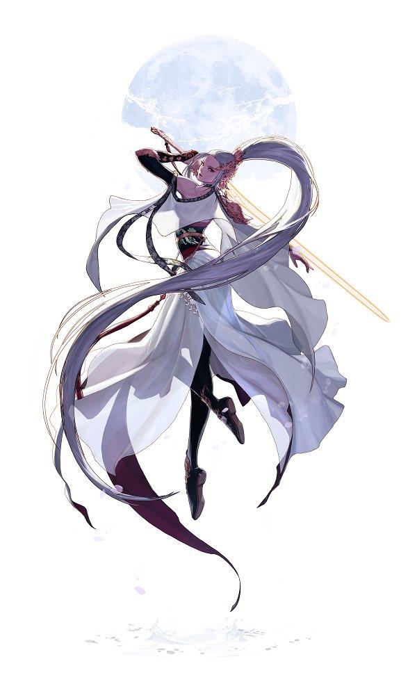 DNF：飒爽英姿，女鬼剑隐藏画稿鉴赏