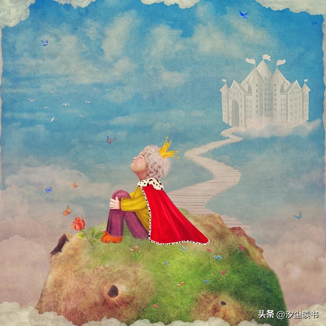 小王子适合成年人看的故事书,小王子一部写给成年人的童话书