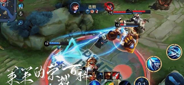 高端局巅峰赛韩信细节打法极限1v3,韩信光速三挑教学