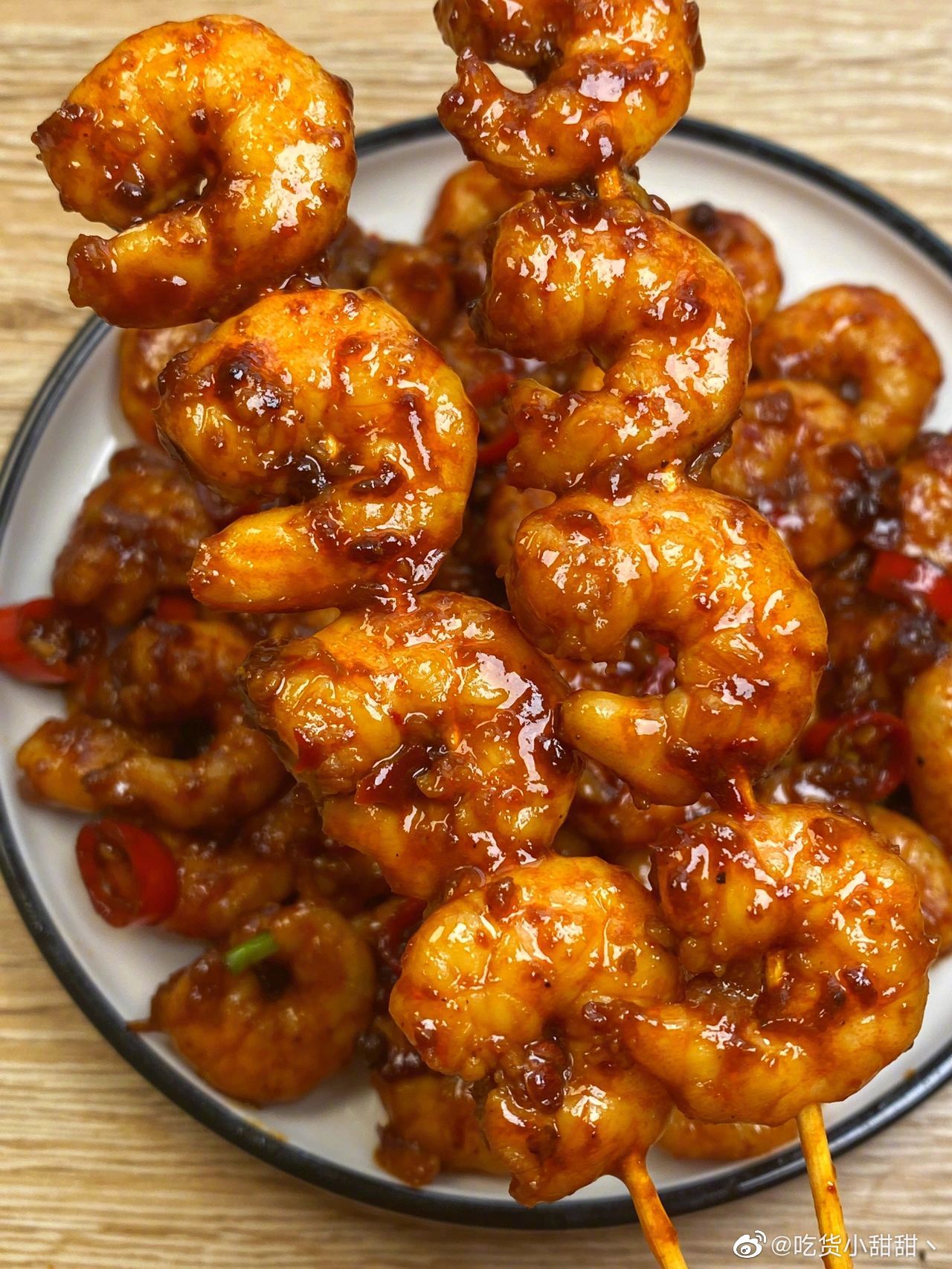 串串滋味虾做法大全,不用油炸的串串虾