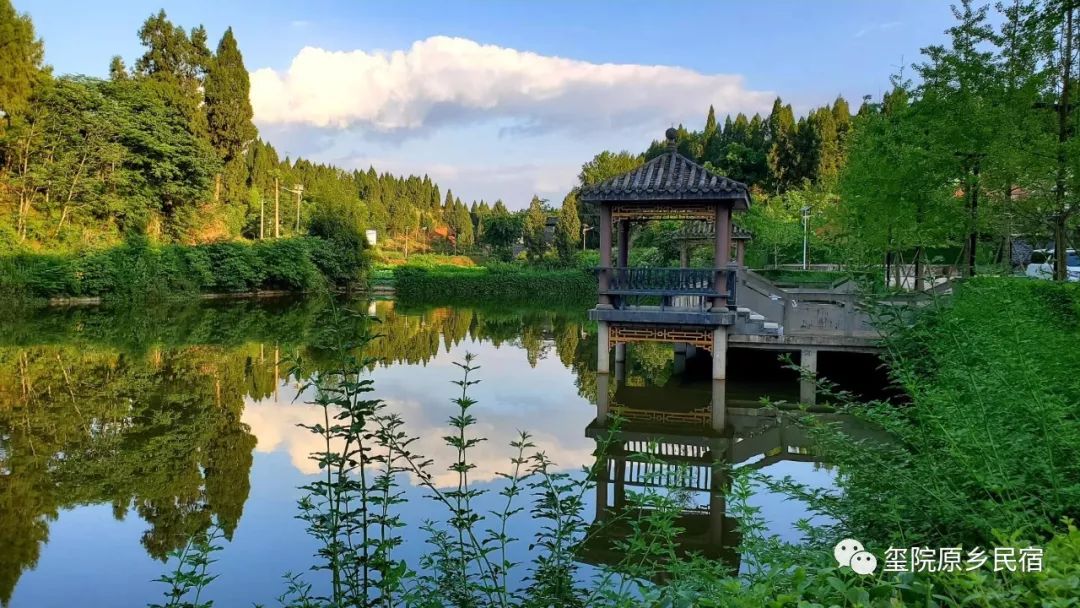 内江适合呆两天的山间民宿,内江市最有情调的郊野民宿