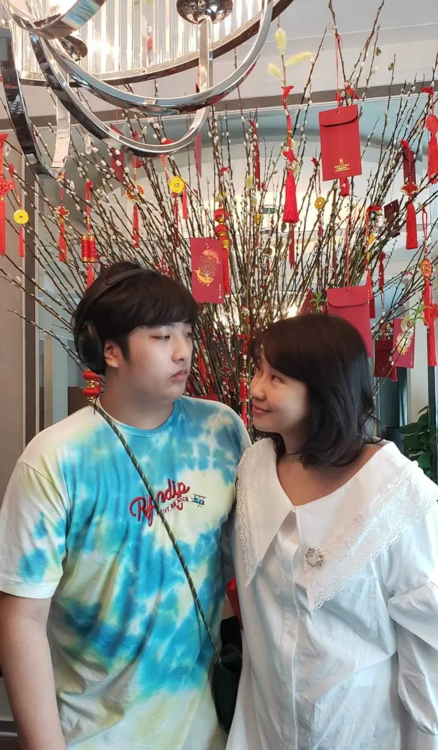 吴镇宇谈儿子长相,吴镇宇跟儿子年龄差距