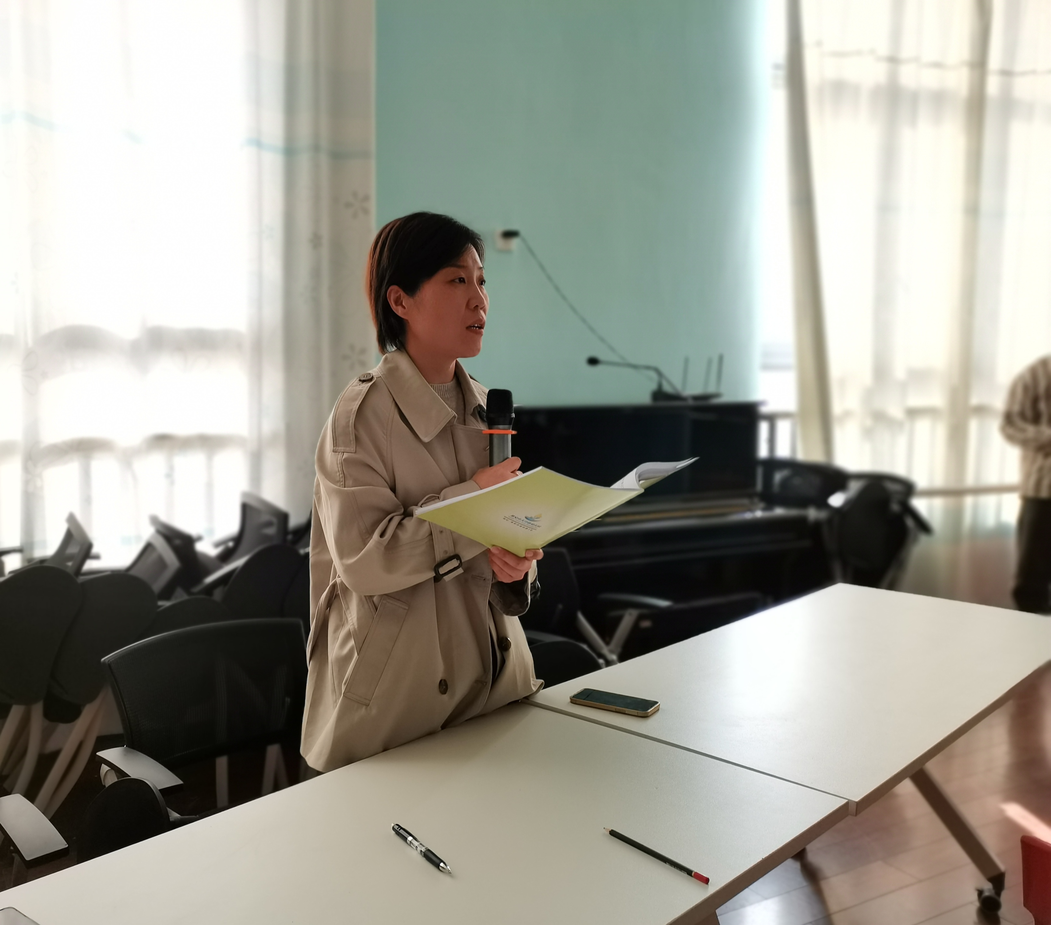 诉说精彩分享成长——2022—2023学年度第一学期课程故事分享活动