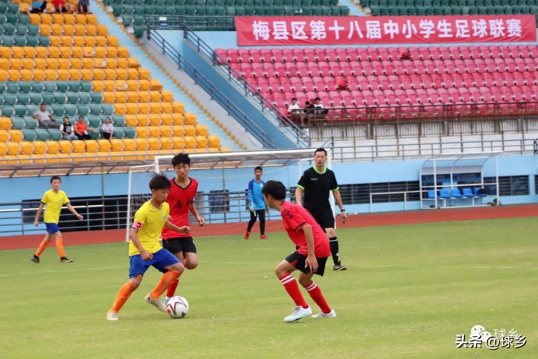 梅县区校园足球联赛集锦,梅州市青少年足球联赛决赛小学组