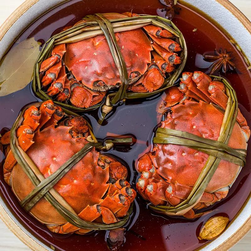 正是吃螃蟹的季节啥做法最好吃,螃蟹怎么做更好吃螃蟹的正确吃法