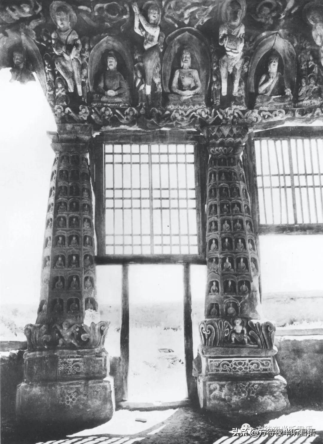 梁思成等|云冈石窟中所表现的北魏建筑