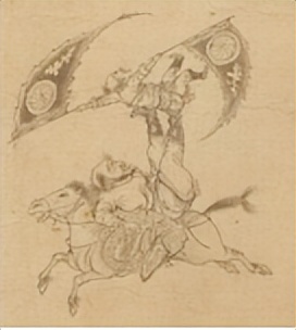 道中华｜民族交往铸丹青之②|《便桥会盟图卷》让你见识1400年前真正的孤勇者