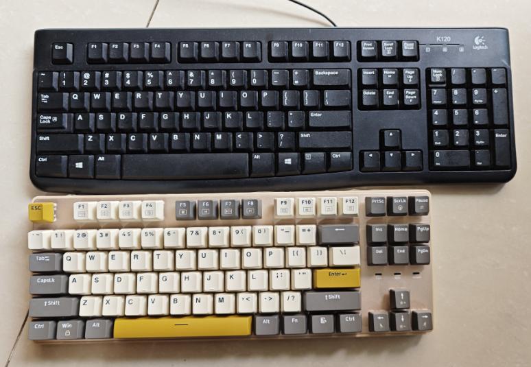 jz870测评,机械键盘JZ870