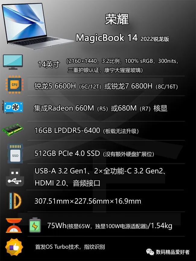 荣耀magicbook142022款,荣耀magicbook15优缺点