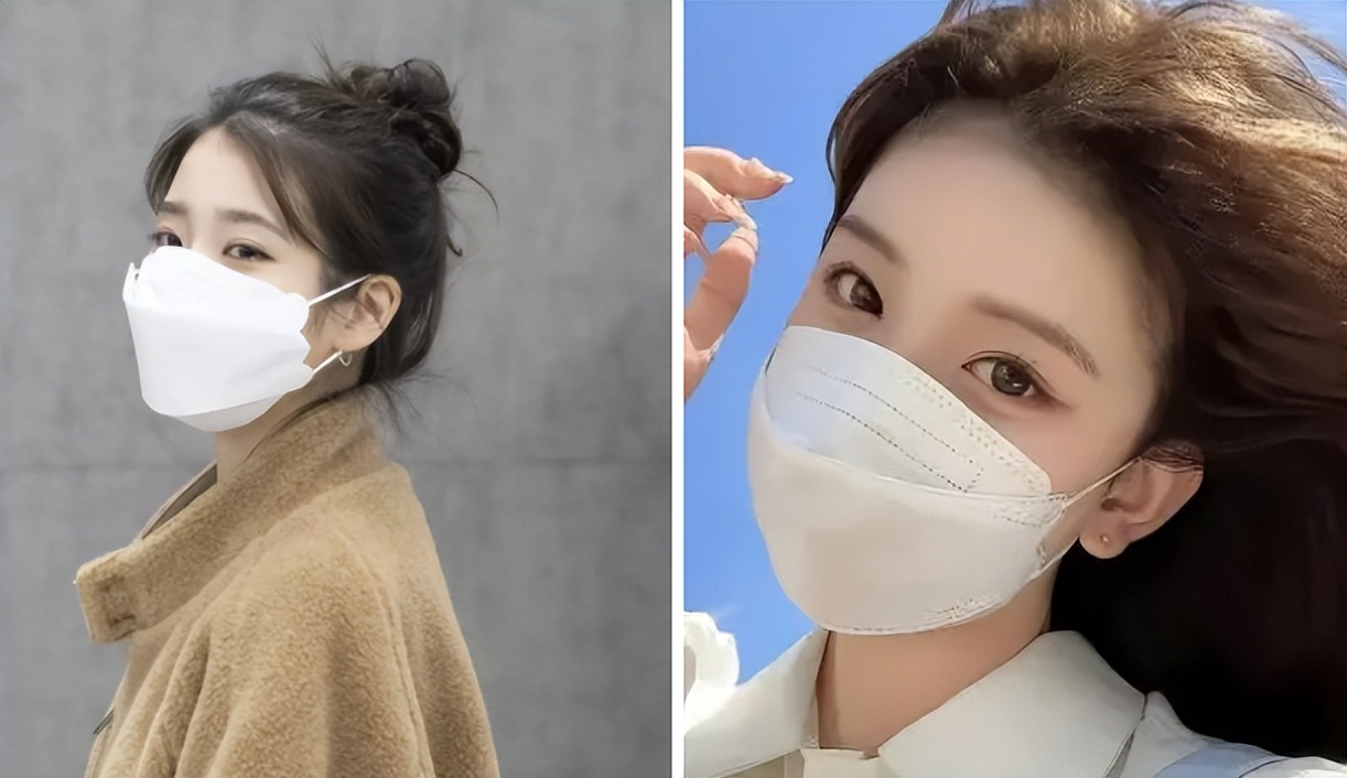 戴口罩如何看出一个女生精致,戴口罩的女生咋样看到脸