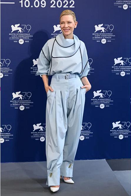 在意大利的年度电影庆典上看到所有的明星