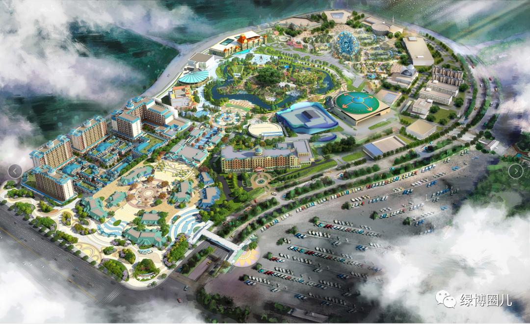 绿博真实现状,5年后绿博