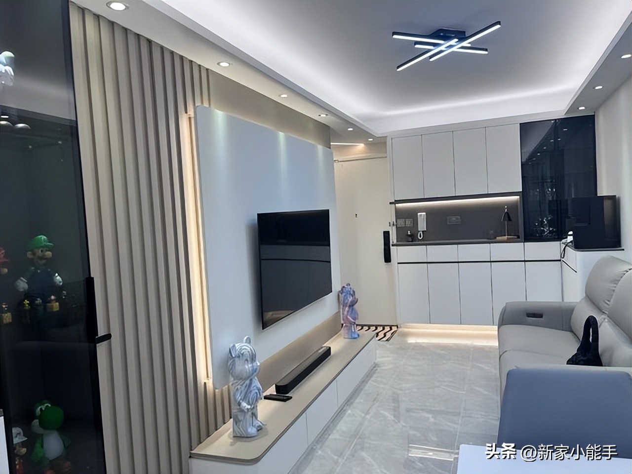 香港装修一个40平的房子多少钱,香港一家三口住20平方房