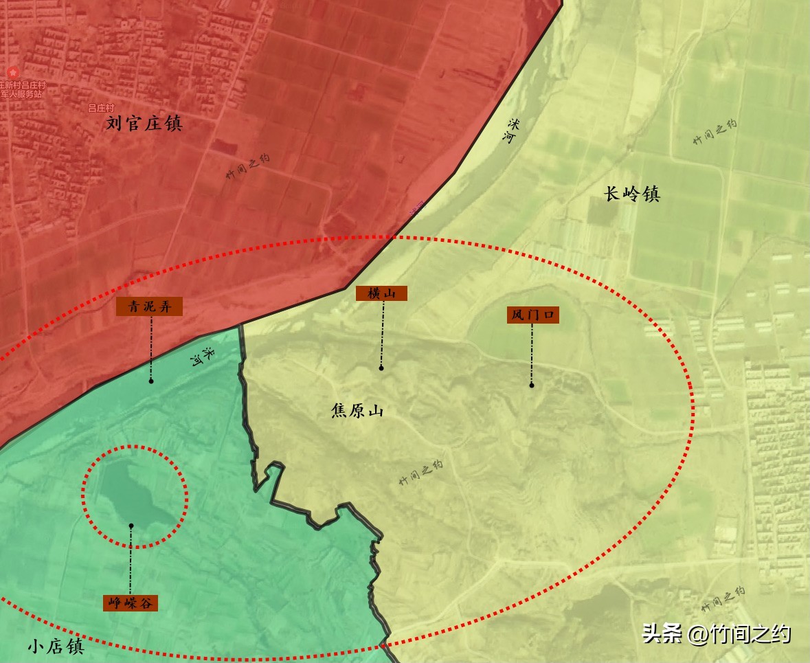 莒县焦原山,焦原山莒县
