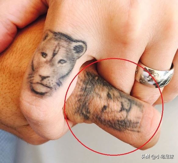 足球运动员有哪些没有纹身,足球运动员纹身