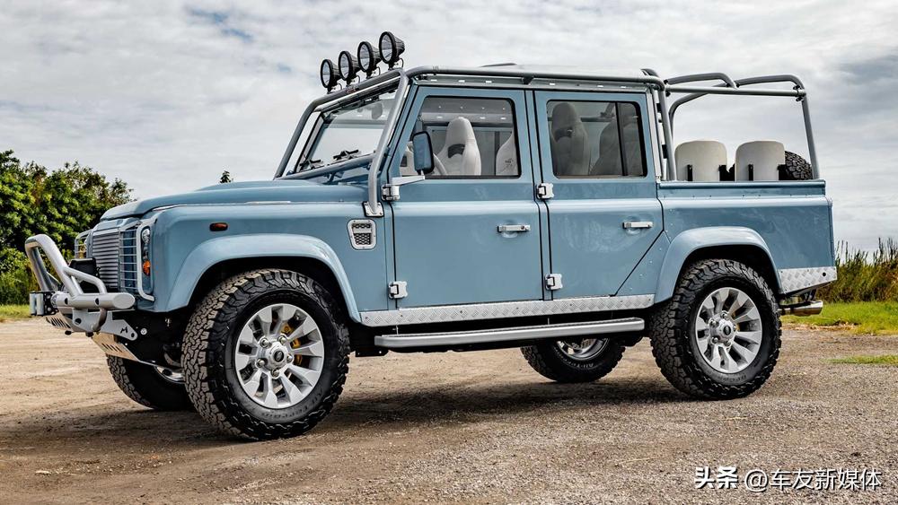 美式机增大V8上身640马力改装路虎卫士110亮相