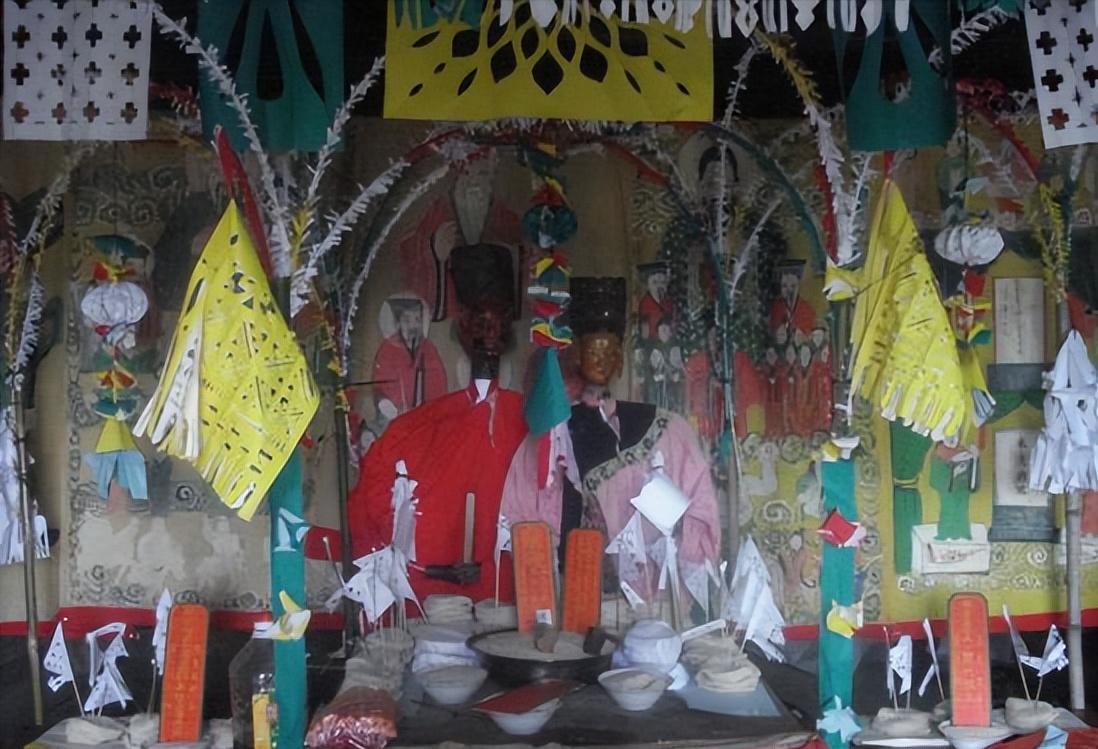 湘西还傩愿,还傩愿唱词