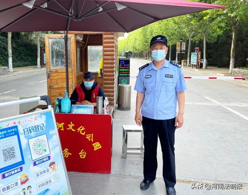 郑州白发民警弓更午：壮心不已，只争朝夕