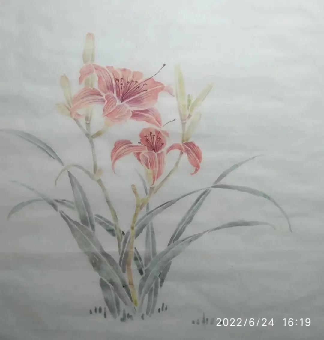 什么是没骨画技法,什么是没骨法画法