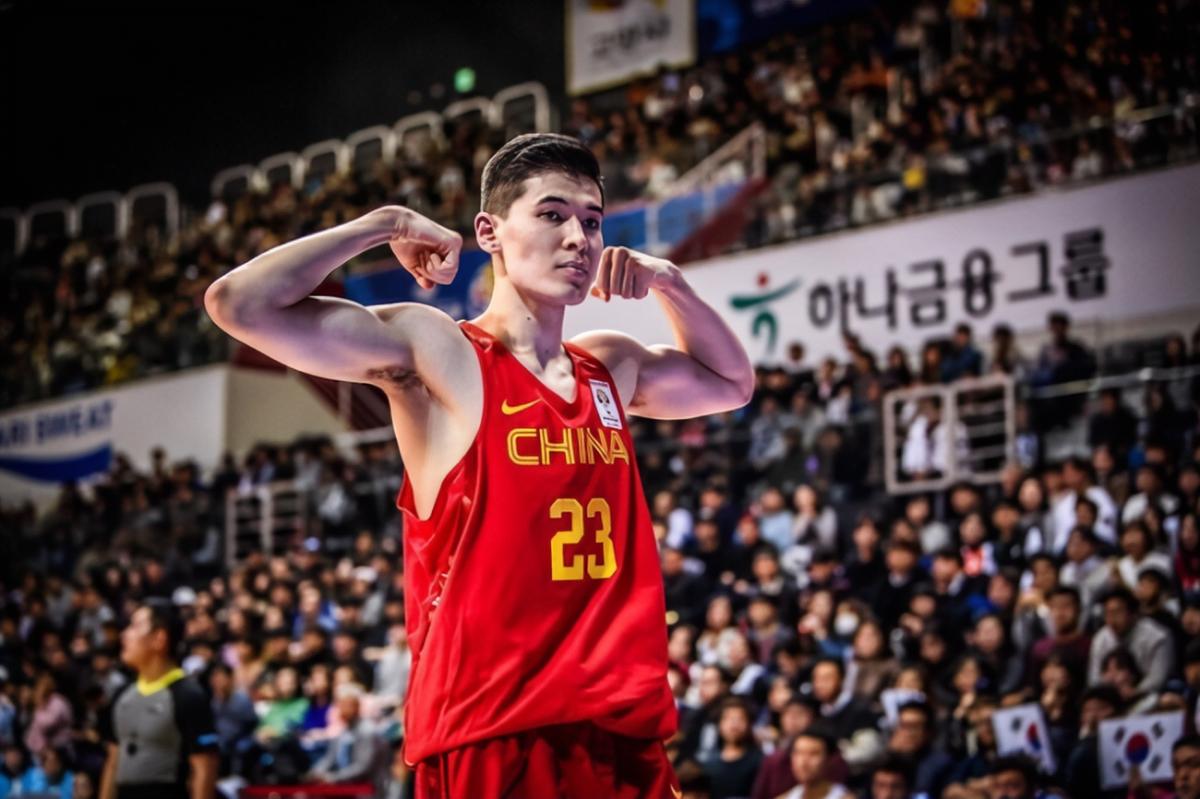 字母哥中国行指导男篮u16球员,中国篮球新疆队的阿不都沙拉木