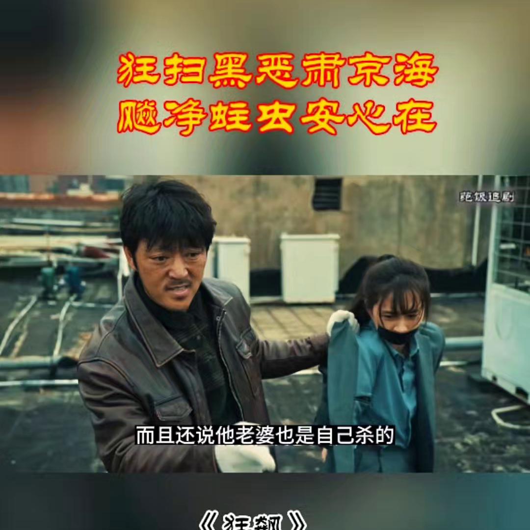 京海的天蓝了，狂飙大结局《狂飙》