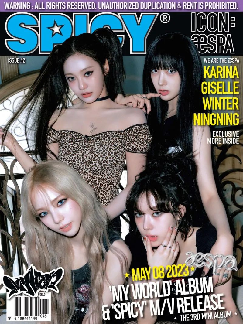 aespa借鉴了kda女团吗,aespa本次回归有哪些歌