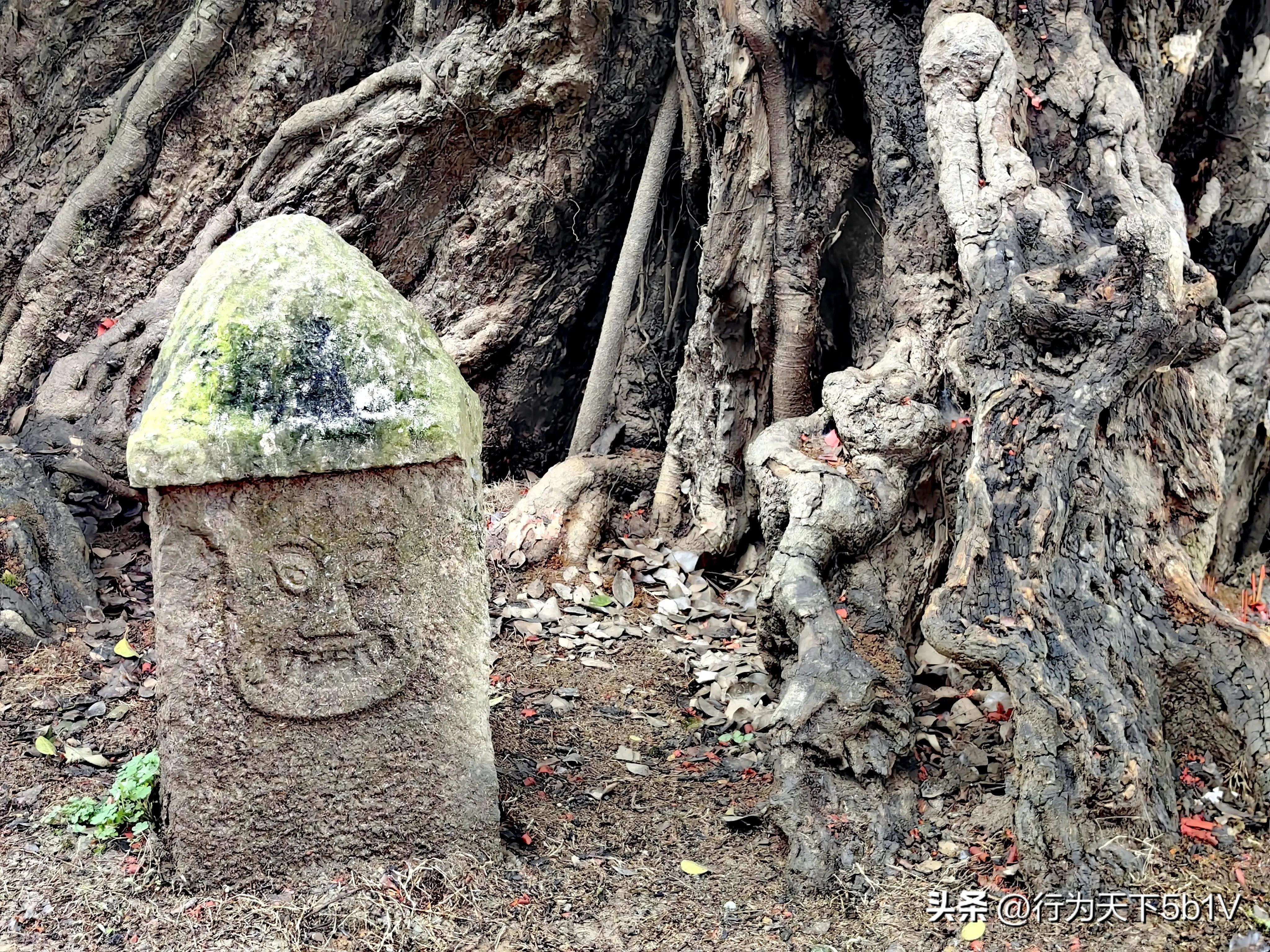 【平乐十里画廊鬼斧神工伟人石像】穿越唐*平宋**乐榕津千年古镇！