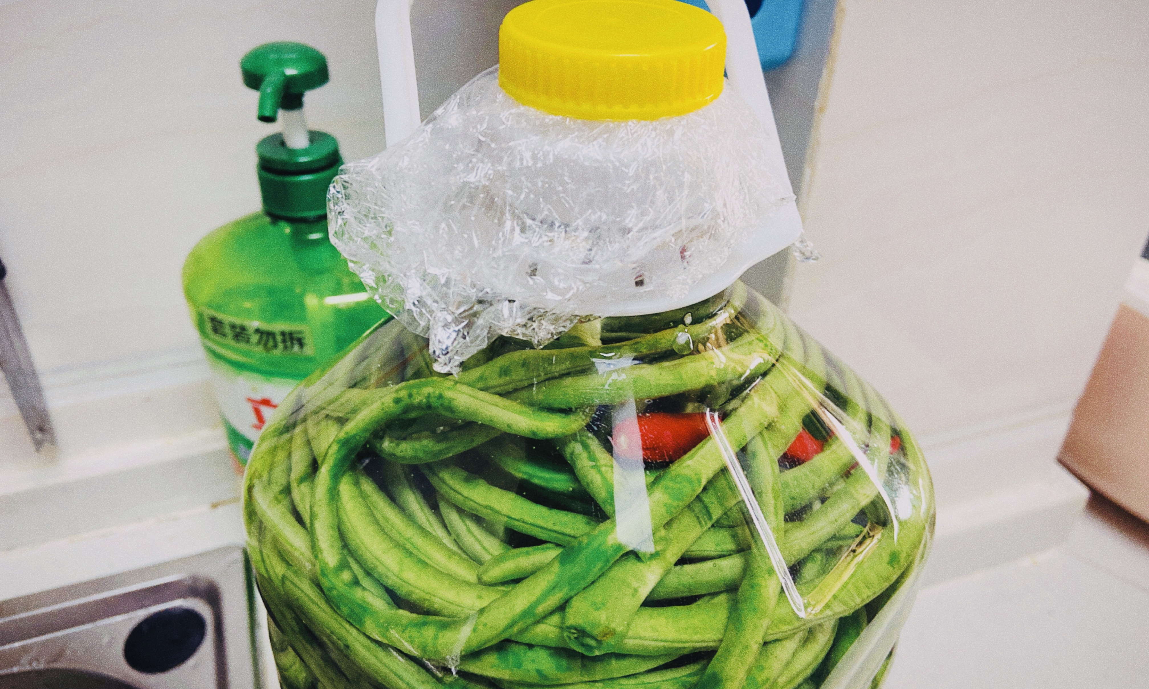 怎么样腌豇豆不会烂,自己腌制的酸豇豆发臭