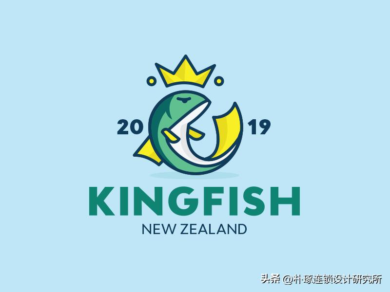 鱼创意logo设计免费,餐饮logo鱼免费设计