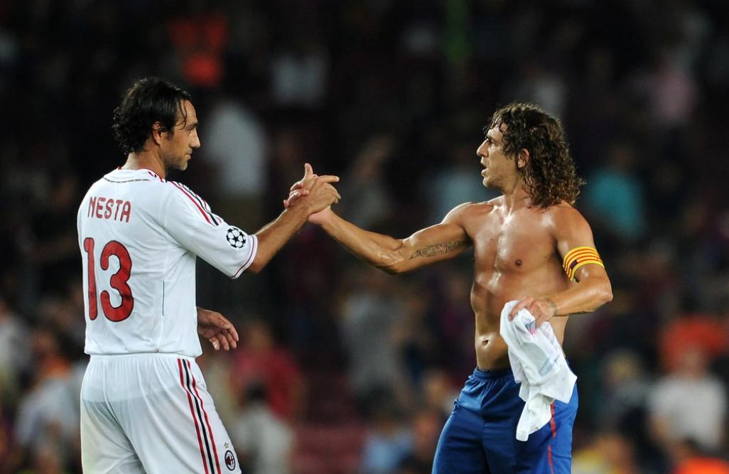 米兰末期内斯塔,内斯塔传奇